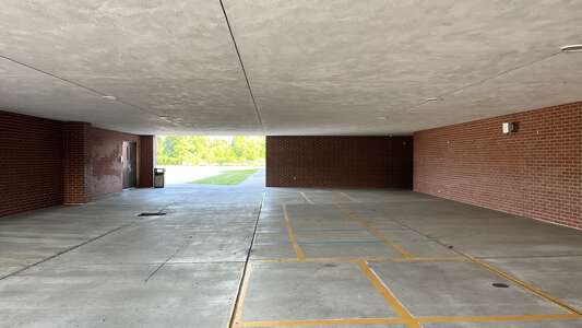 Caraway Elementary School Covered Play Area in Houston