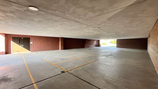 Caraway Elementary School Covered Play Area in Houston