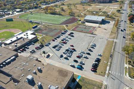 Dunbar High School Parking Lot - Softball Field in Fort Worth 3