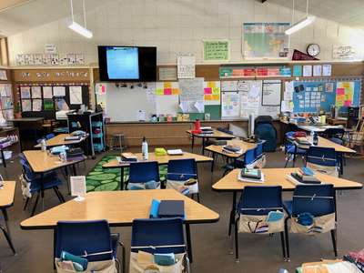 Adams Elementary School Classroom Standard in Santa Barbara