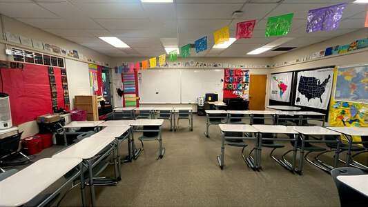 St. Helena High School Classroom Standard in St. Helena 3
