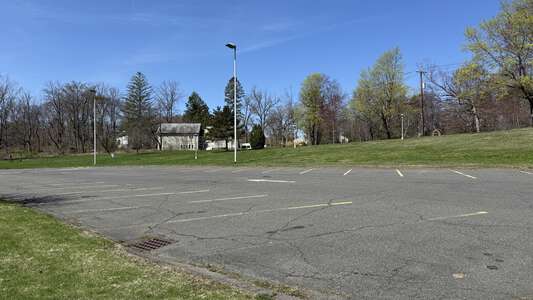 Wildwood Elementary School Parking Lot - Front in Amherst