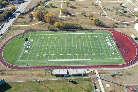 Dunbar High School Field - Football in Fort Worth