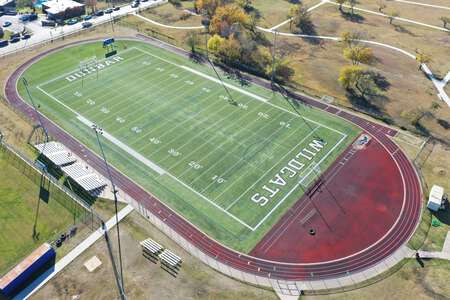 Dunbar High School Field - Football in Fort Worth