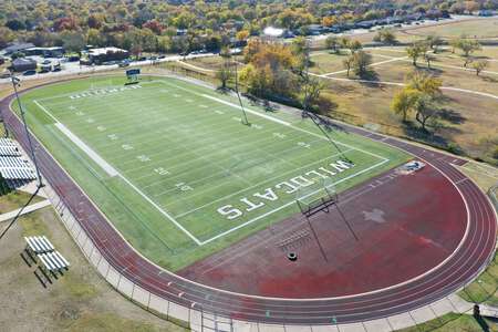Dunbar High School Field - Football in Fort Worth