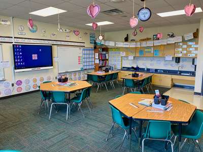 Cypress Springs Elementary School Classroom Standard in Orlando 2