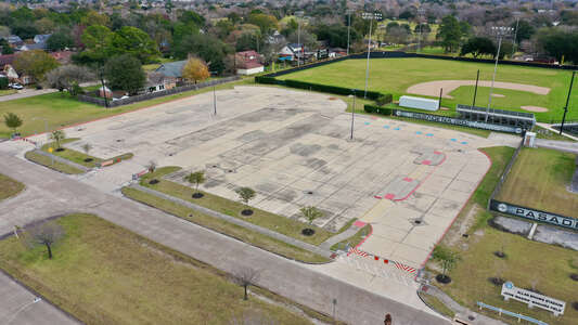 Athletic Complex Parking Lot - Baseball in Pasadena 2