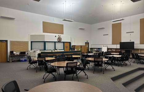 Greenhurst Learning Center Library in Nampa