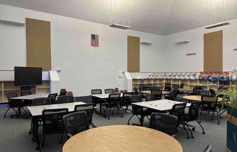 Greenhurst Learning Campus Library in Nampa 3