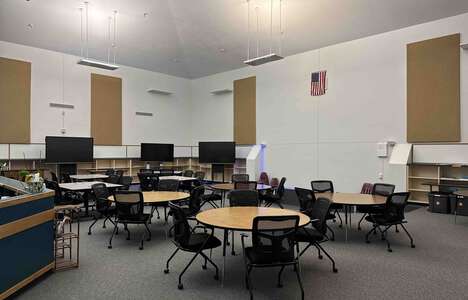 Greenhurst Learning Campus Library in Nampa 4
