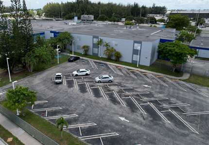 Parking Lot - Front