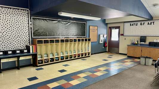 Walnut Elementary Education Center Classroom Standard in Turlock
