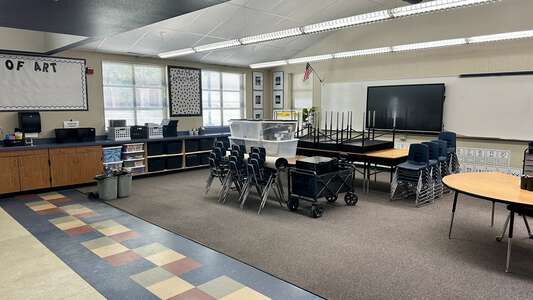Walnut Elementary Education Center Classroom Standard in Turlock