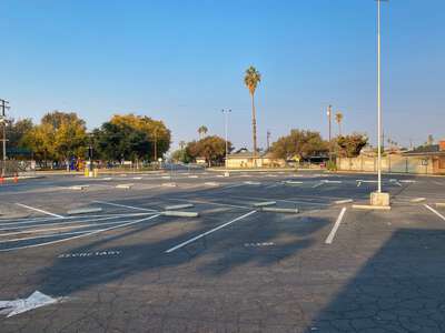 Parking Lot - North