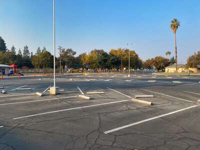 Frank West Elementary Parking Lot - North in Bakersfield