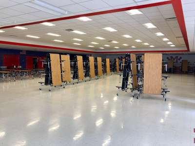 Manatee High School Cafeteria in Bradenton
