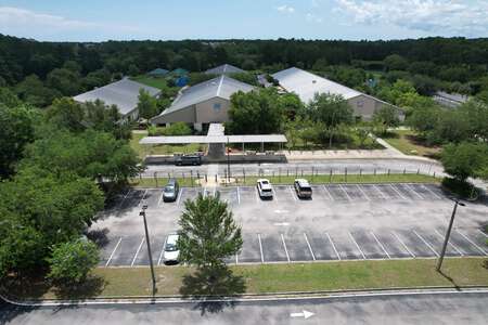 Parking Lot - Front (3 hr min)