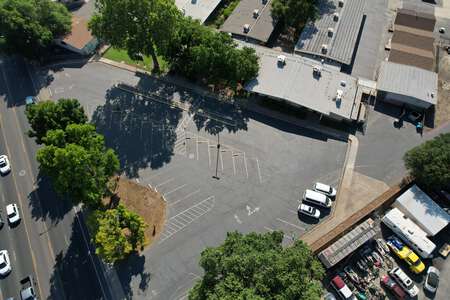 Fair View High School Parking Lot - Front in Chico 2