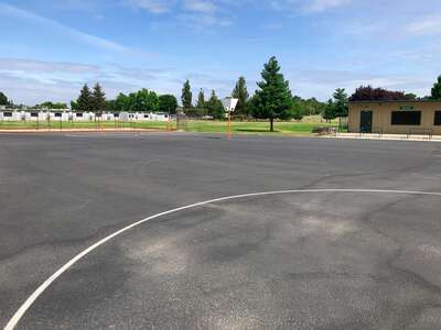 Outdoor Basketball Courts 2