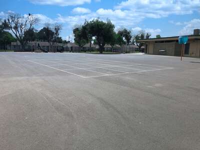 Rob Road Elementary School Outdoor Basketball Courts 2 in Modesto
