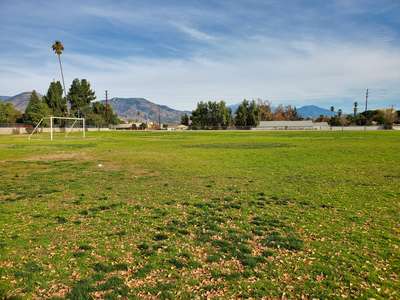 Anton Elementary School Field - Practice in San Bernardino 2