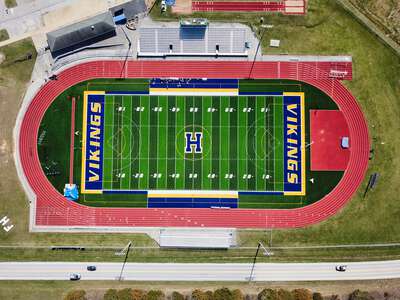 Francis Howell High School Stadium Football/Soccer/Lacrosse in St. Charles 1