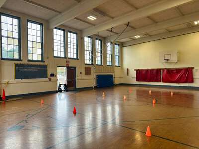 Duniway K-5 School Gym North in Portland