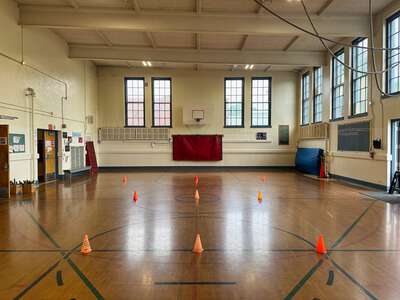 Duniway K-5 School Gym North in Portland