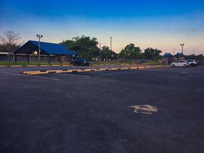 Alcott Elementary Parking Lot in Houston