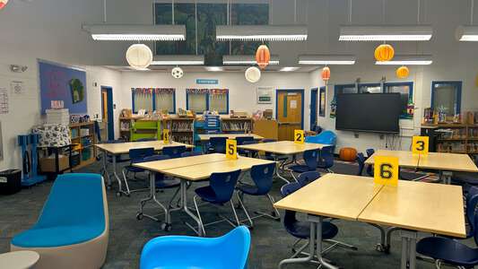 Creeds Elementary School Media Center in Virginia Beach 4