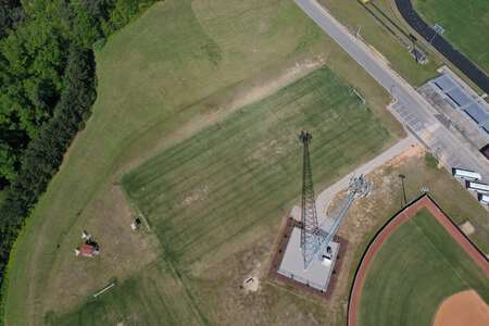 Corinth Holders High School Field - Practice 1 in Wendell