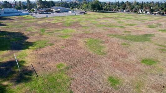 Central Middle School Field - Practice in Riverside
