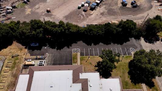 Walnut Grove Elementary School Parking Lot in Walnut Grove 2