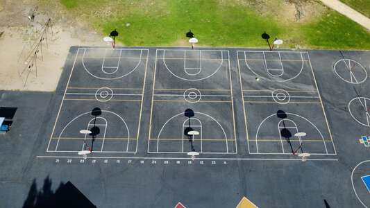Alamosa Park Elementary School Outdoor Basketball Courts in Oceanside 2
