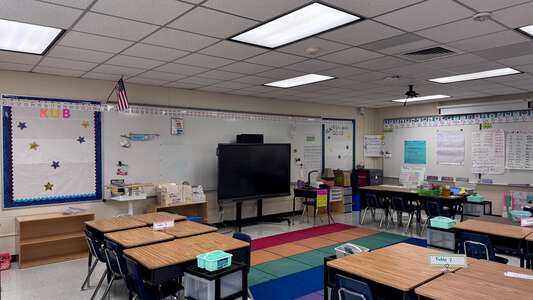 Stehlik Elementary School Classroom Standard in Houston