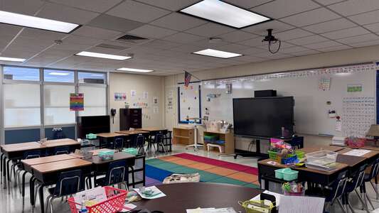 Stehlik Elementary School Classroom Standard in Houston