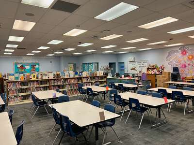 Cortez - Manuel J. Elementary School Library in Las Vegas