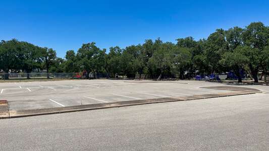 Purple Sage Elementary School Parking Lot - Basketball Court in Austin 2
