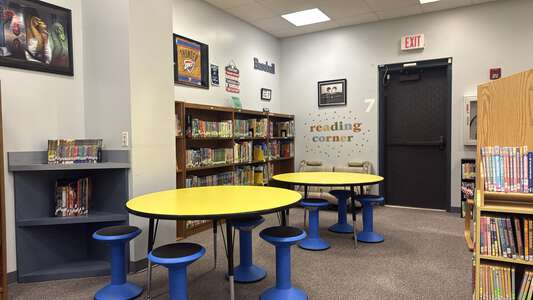 Schwartz Elementary School Media Center in Oklahoma City 3