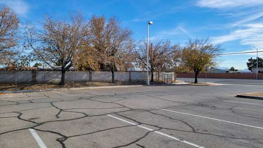 Smith - Hal Elementary School Parking Lot - East in Las Vegas 2
