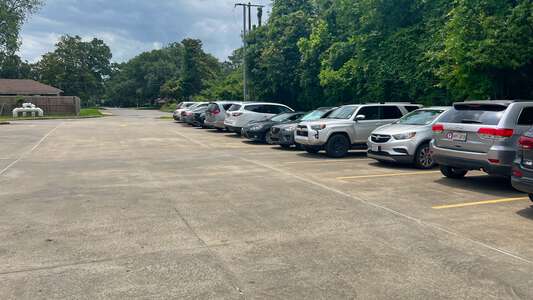 Melrose Elementary School Parking Lot - Front in Baton Rouge
