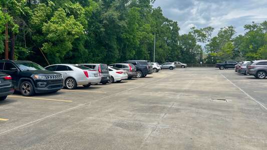 Melrose Elementary School Parking Lot - Front in Baton Rouge
