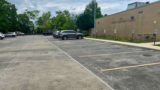 Melrose Elementary School Parking Lot - Front in Baton Rouge