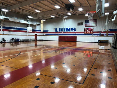 Thompson Intermediate Gym - Outside in Houston