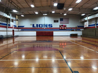 Thompson Intermediate Gym - Outside in Houston