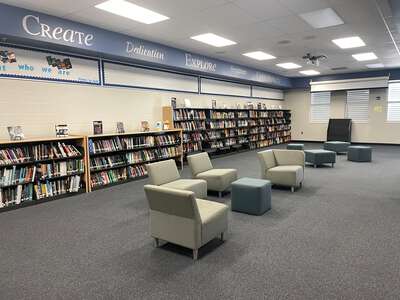 Anclote High School Library in Holiday