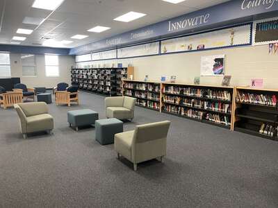 Anclote High School Library in Holiday
