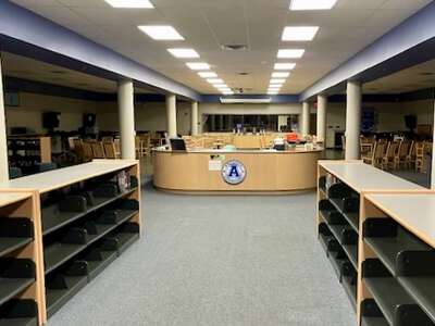 Anclote High School Library in Holiday 5