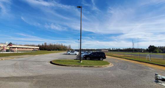 Parking Lot - Back