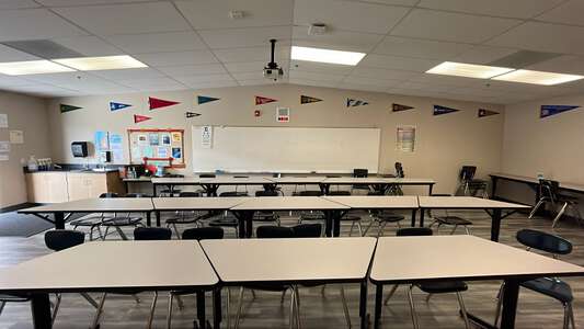Hanline Elementary School Classroom Standard in Ceres 2